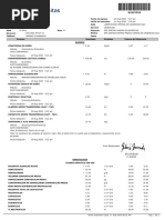 Resultado Laboratorio