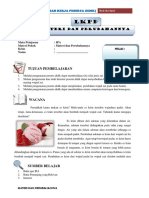 LKPD Klasifikasi Materi PDF