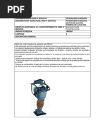 Ficha Tecnica Canguro PDF