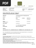 Novel Corona Virus / 2019 Ncov / Sars-Cov-2 Qualitative RT PCR by Rotor Gene Q, Germany