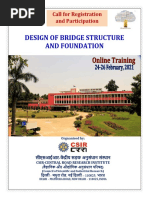 8 Online Training BES Design of Bridge Structure and Foundation 24 26 Februry 2021 PDF