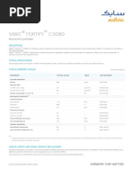 SABIC® FORTIFY™ - C3080 - Global - Technical - Data - Sheet PDF