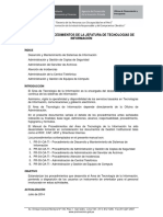 Manual de Procedimientos TI 2014 - 07 PDF