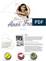 Livro de Exercícios Sobre Anne Frank