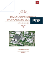 Dimensionamiento Planta de Bioetanol