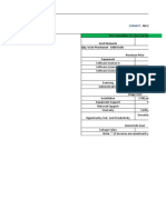 Total Cost of Ownership Exercise