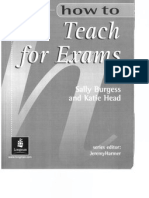 How To Teach For Exams