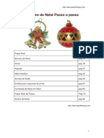 Aprenda Fazer Enfeites de Natal Passo A Passo PDF