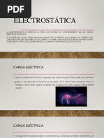 Electrostatica 2018 - 2019 PDF