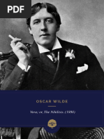 Oscar Wilde Vera Or, The Nihilists.