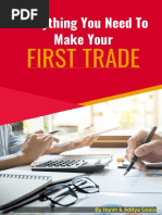 Everything You Need To Make Your First Trade PDF