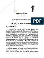 Derecho Aduanal