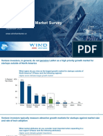 2020 WIND Ventures VC Survey On Latin America For Startup Growth