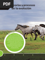 Apunte de Las Teorias de La Evolucion PDF