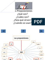 PREPOSICIONES