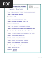 Megafonia Sonorizacion EGI