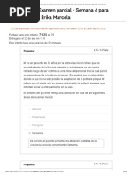 Historial de Exámenes - Examen Parcial - 2