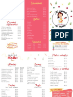 Menu Abel Actualizado