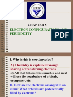 Electron Configurations and Periodicity