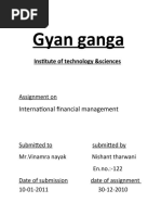 Gyan Ganga: Institute of Technology &sciences