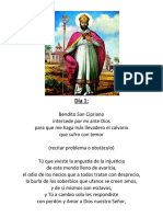 Novena A San Cipriano