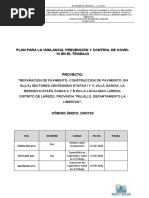 Protocolo Covid-19 Laredo