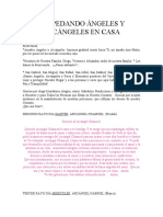 Hospedando Ángeles y Arcángeles en Casa