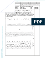 Steel Truss Design Eurocode PDF