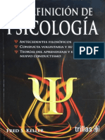 Keller, Fred - La Definición de Psicología PDF