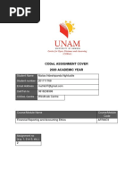 Financial Reporting & Ethics 2