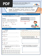 Taller 2 - Fracciones Como Parte Todo PDF