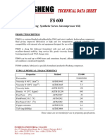 FS 600 Data Sheet