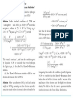 EXAMPLE 10.2 When Can We Use Maxwell-Boltzmann Statistics?: T $ 3.77 ' 10 N V T) M