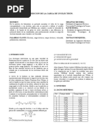 Informe (Lab 12) Carga Del Electrón