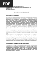 Teoria Toma de Decisiones GERALDINE GARZON PDF