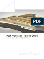 F360 Post Processor Training Guide