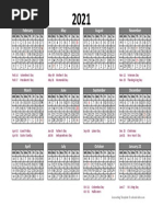 2021 Accounting Calendar 5 4 4