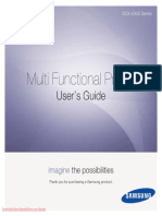 Multi Functional Printer: User's Guide