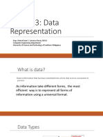 Lesson 3: Data Representation