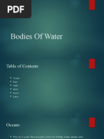 Bodies of Water