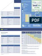 Local Link Portlaoise To Roscrea Bus Timetable