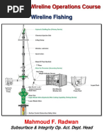 Wireline Fishing Job