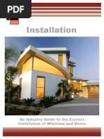 AWA AS2047 Installation Guide - Windows and Doors