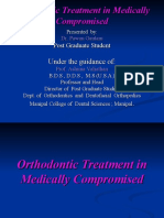 Orthodontics in Medically Compromised