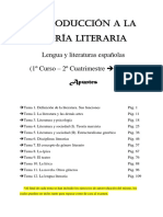 Introducción A La Teoría Literaria (Apuntes)