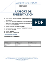 Modèle Rapport de Présentation