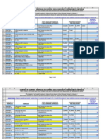 Chapter-By-Chapter Formulas and Sample Excel Equivalent Spreadsheet Formulas