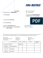 JKT3 New Construction Project: Submittal Form