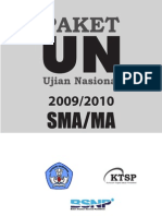 Ujian Nasional Soal Dan Pembahasan IPS 2010