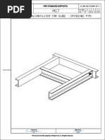 Miscellaneous: Cantilever For Guide - Cryogenic Pipe